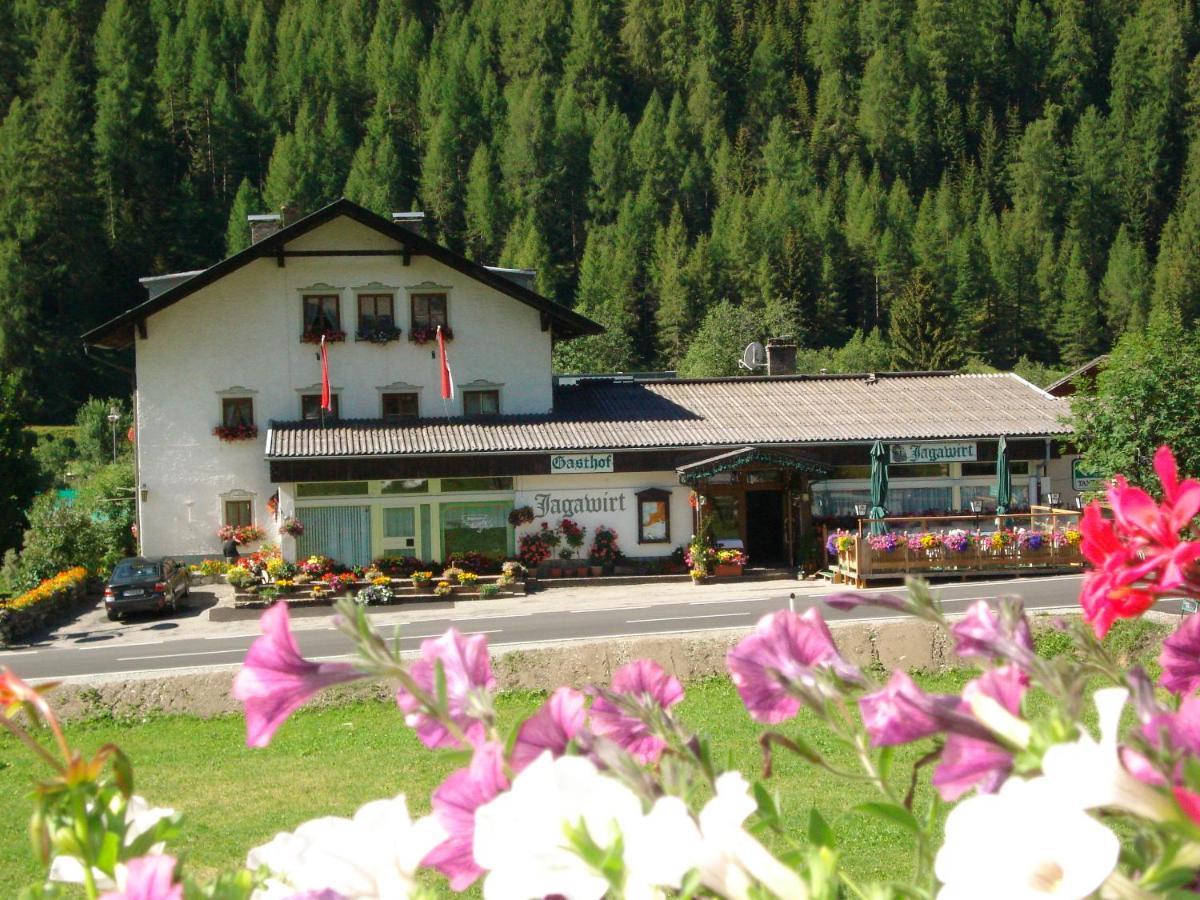 Gasthof Jagawirt Sankt Jakob in Defereggen Exterior foto