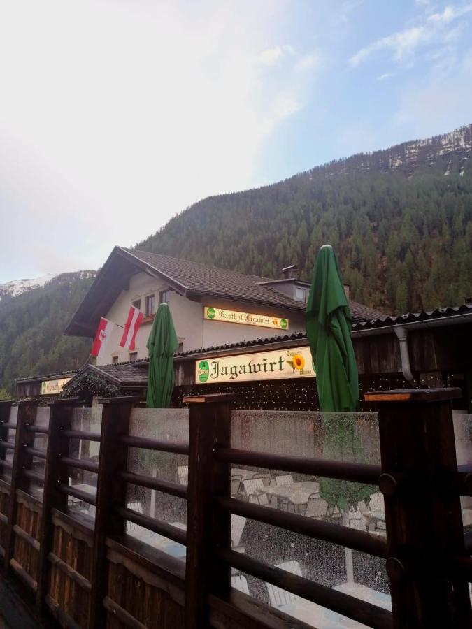 Gasthof Jagawirt Sankt Jakob in Defereggen Exterior foto